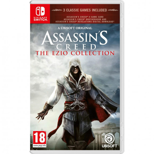 Игра Assassin’s Creed The Ezio Collection [Nintendo Switch, русская версия] в Твери
