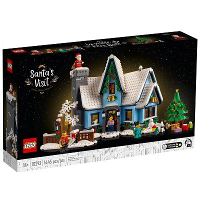 Конструктор LEGO Зимняя деревня 10293 В ожидании Санты в Твери