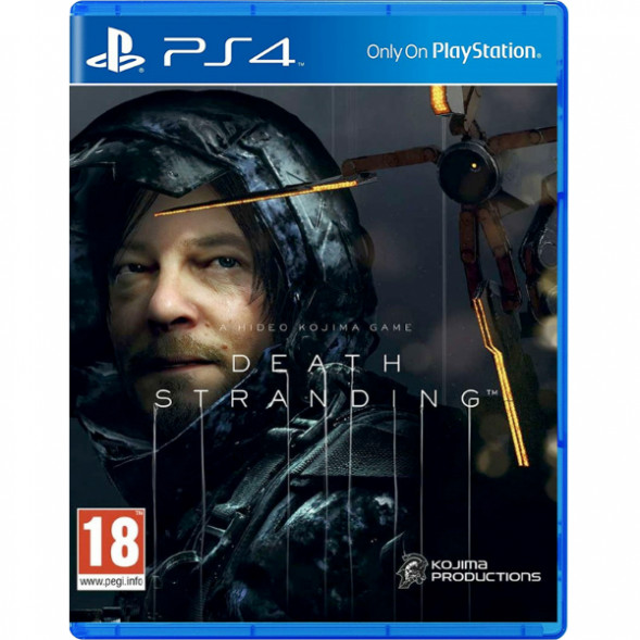 Игра Death Stranding [PS4, русские субтитры] в Твери