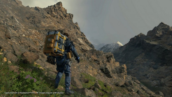 Игра Death Stranding [PS4, русские субтитры] в Твери