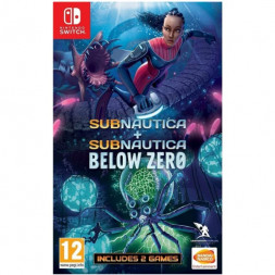 Игра Subnautica + Subnautica: Below Zero [Nintendo Switch, русские субтитры]