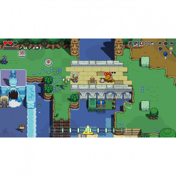 Игра Cadence of Hyrule: Crypt of the NecroDancer Featuring The Legend of Zelda [Nintendo Switch, английская версия] в Твери