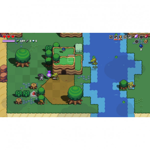 Игра Cadence of Hyrule: Crypt of the NecroDancer Featuring The Legend of Zelda [Nintendo Switch, английская версия] в Твери