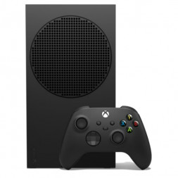 Игровая приставка Microsoft Xbox Series S 1TB, чёрный