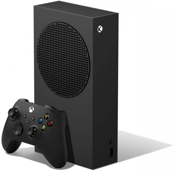 Игровая приставка Microsoft Xbox Series S 1TB, чёрный в Твери