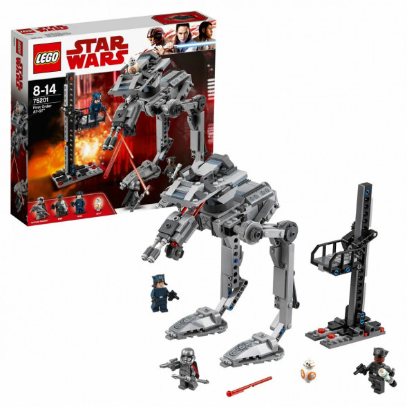 Конструктор LEGO Star Wars 75201 Вездеход AT-ST Первого Ордена в Твери