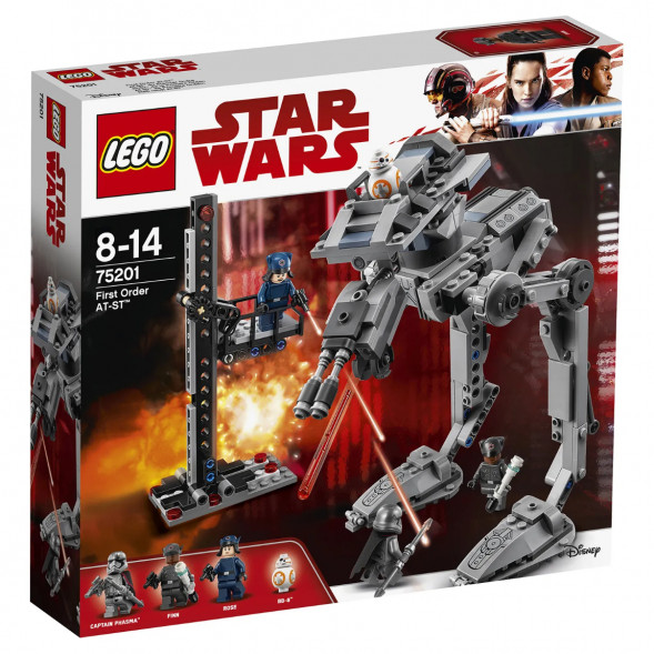 Конструктор LEGO Star Wars 75201 Вездеход AT-ST Первого Ордена в Твери