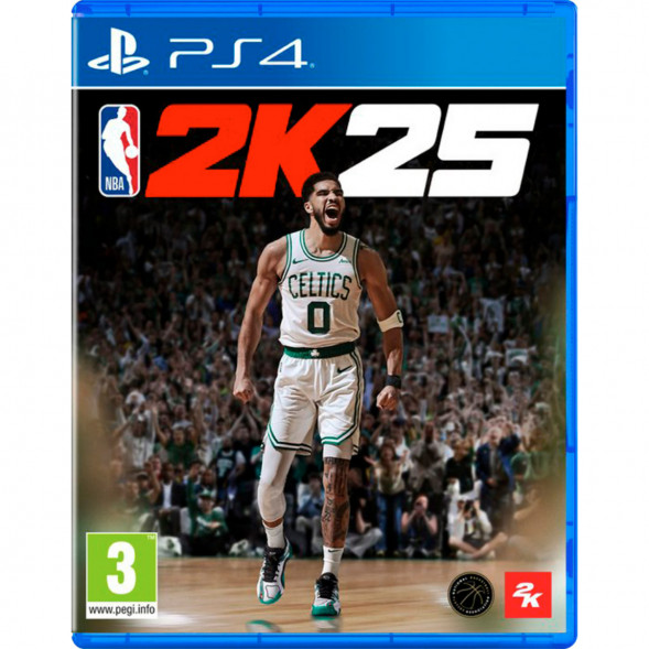 Игра NBA 2K25 [PS4, английская версия] в Твери
