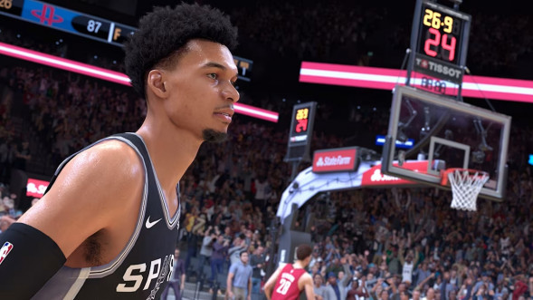 Игра NBA 2K25 [PS4, английская версия] в Твери