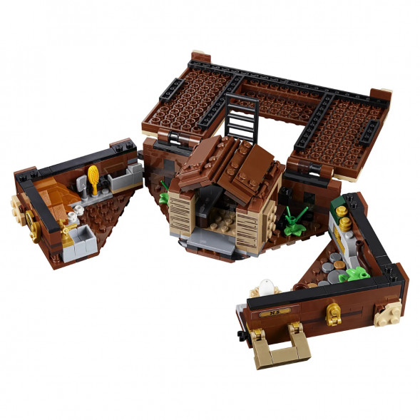 Конструктор LEGO Harry Potter 75952 Чемодан Ньюта Саламандера в Твери
