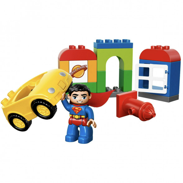 Конструктор LEGO DUPLO 10543 Спасение Супермена в Твери