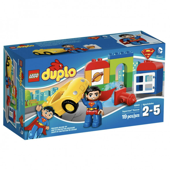 Конструктор LEGO DUPLO 10543 Спасение Супермена в Твери