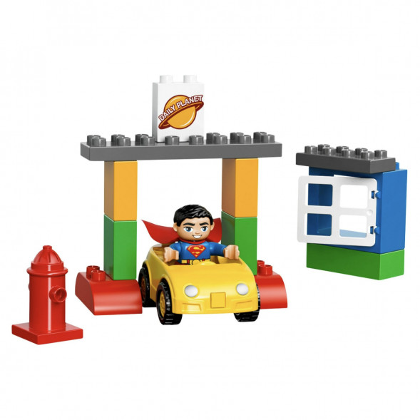 Конструктор LEGO DUPLO 10543 Спасение Супермена в Твери