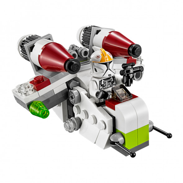 Конструктор LEGO Star Wars 75076 Республиканский истребитель в Твери