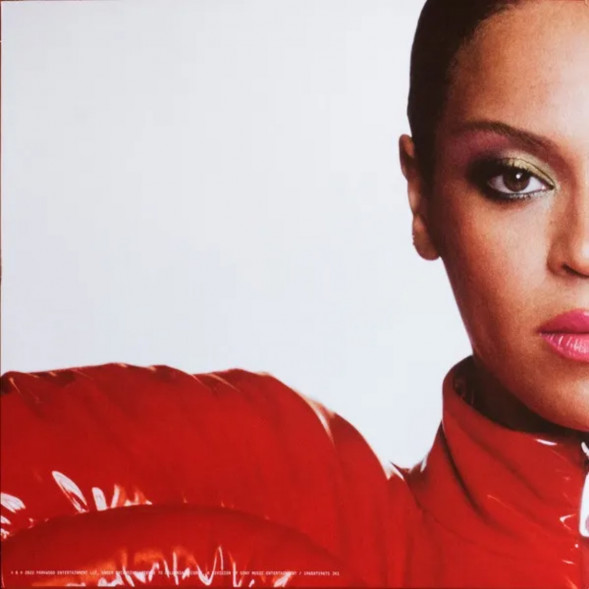 Виниловая пластинка Beyonce - Renaissance (Deluxe Edition Black Vinyl 2LP) в Твери