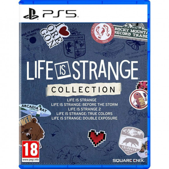 Игра Life is Strange Collection [PS5, русские субтитры] в Твери