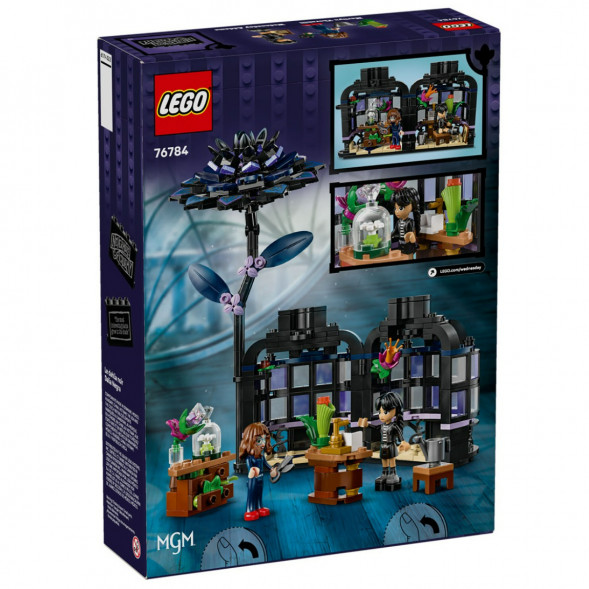 Конструктор LEGO Wednesday 76784 Цветок черного георгина в Твери