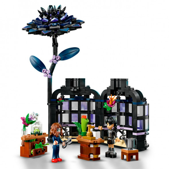 Конструктор LEGO Wednesday 76784 Цветок черного георгина в Твери