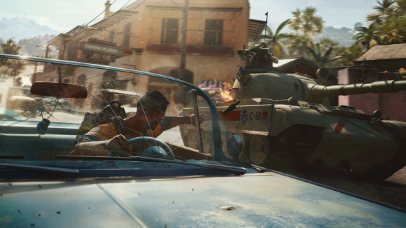 Игра для PlayStation 4 Far Cry 6, полностью на русском языке в Твери