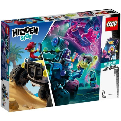 Конструктор LEGO Hidden Side 70428 Пляжный багги Джека в Твери