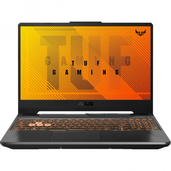 Ноутбук ASUS TUF Gaming A15 FA506NCG-HN330 (15.6&amp;quot;, IPS, AMD Ryzen 7 8845HS 3.8ГГц, 8-ядерный, 16ГБ DDR5, 512ГБ SSD, NVIDIA GeForce RTX 3050 - 4 ГБ, без ОС), черный в Твери