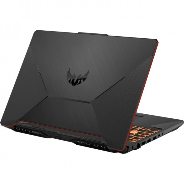 Ноутбук ASUS TUF Gaming A15 FA506NCG-HN330 (15.6&amp;quot;, IPS, AMD Ryzen 7 8845HS 3.8ГГц, 8-ядерный, 16ГБ DDR5, 512ГБ SSD, NVIDIA GeForce RTX 3050 - 4 ГБ, без ОС), черный в Твери