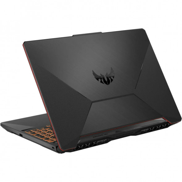 Ноутбук ASUS TUF Gaming A15 FA506NCG-HN330 (15.6&amp;quot;, IPS, AMD Ryzen 7 8845HS 3.8ГГц, 8-ядерный, 16ГБ DDR5, 512ГБ SSD, NVIDIA GeForce RTX 3050 - 4 ГБ, без ОС), черный в Твери