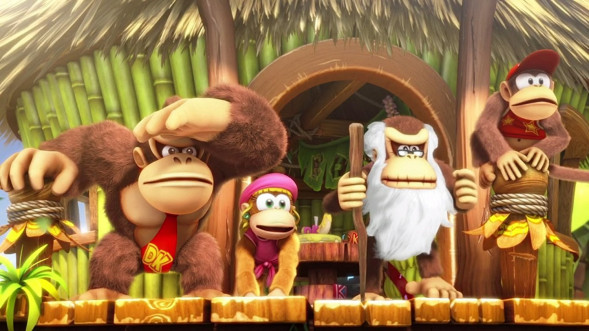 Игра Donkey Kong Country: Tropical Freeze [Nintendo Switch, английская версия] в Твери