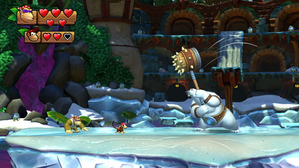 Игра Donkey Kong Country: Tropical Freeze [Nintendo Switch, английская версия] в Твери