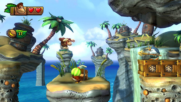 Игра Donkey Kong Country: Tropical Freeze [Nintendo Switch, английская версия] в Твери