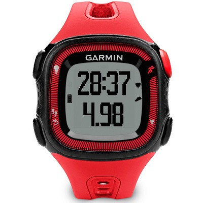 Умные часы Garmin Forerunner 15 GPS, красный в Твери