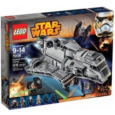 Конструктор LEGO Star Wars 75106 Имперский десантный корабль в Твери