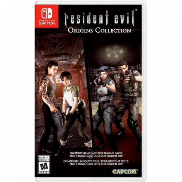 Игра Resident Evil: Origins Collection [Nintendo Switch, английская версия] в Твери