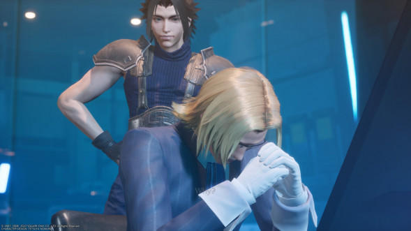 Игра Crisis Core: Final Fantasy VII Reunion [Nintendo Switch, английская версия] в Твери