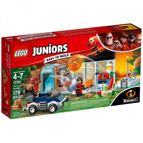 Конструктор LEGO Juniors 10761 Большой побег из дома в Твери