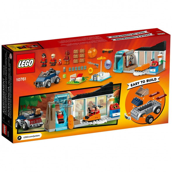 Конструктор LEGO Juniors 10761 Большой побег из дома в Твери