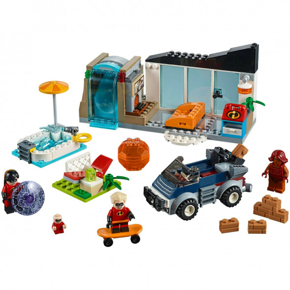Конструктор LEGO Juniors 10761 Большой побег из дома в Твери