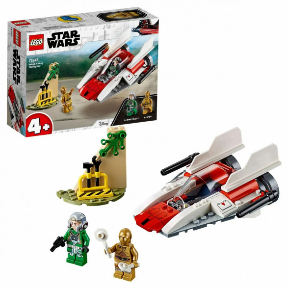 Конструктор LEGO Star Wars 75247 Звёздный истребитель типа А в Твери