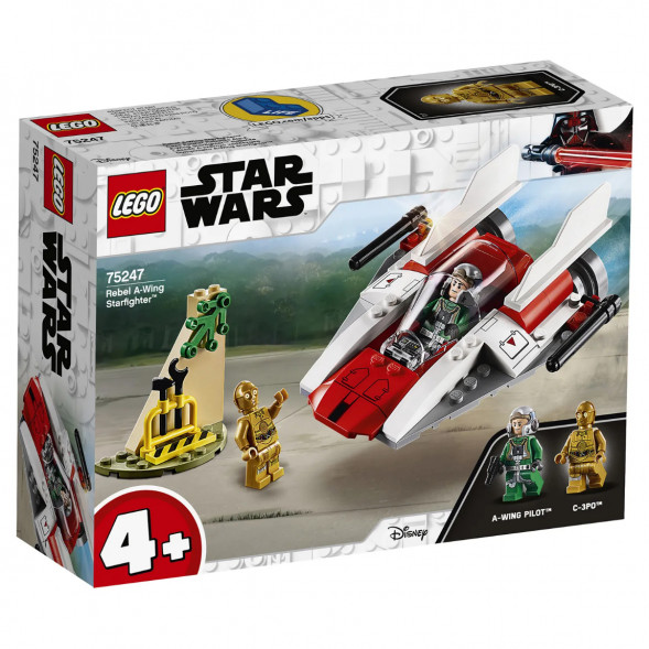 Конструктор LEGO Star Wars 75247 Звёздный истребитель типа А в Твери