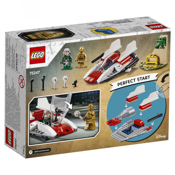 Конструктор LEGO Star Wars 75247 Звёздный истребитель типа А в Твери