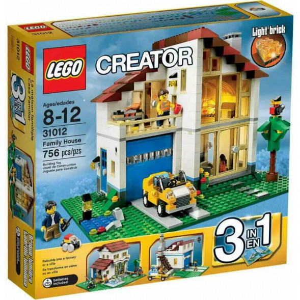 Конструктор LEGO Creator 31012 Семейный домик в Твери