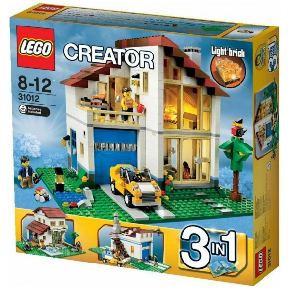 Конструктор LEGO Creator 31012 Семейный домик в Твери