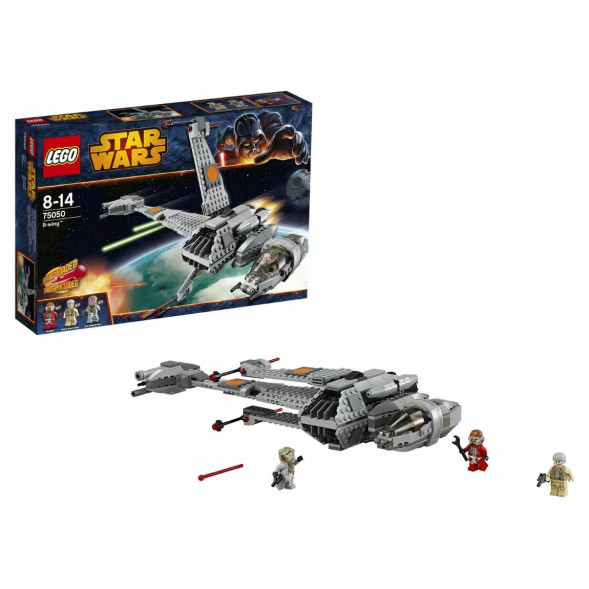 Конструктор LEGO Star Wars 75050 Истребитель B-Wing в Твери