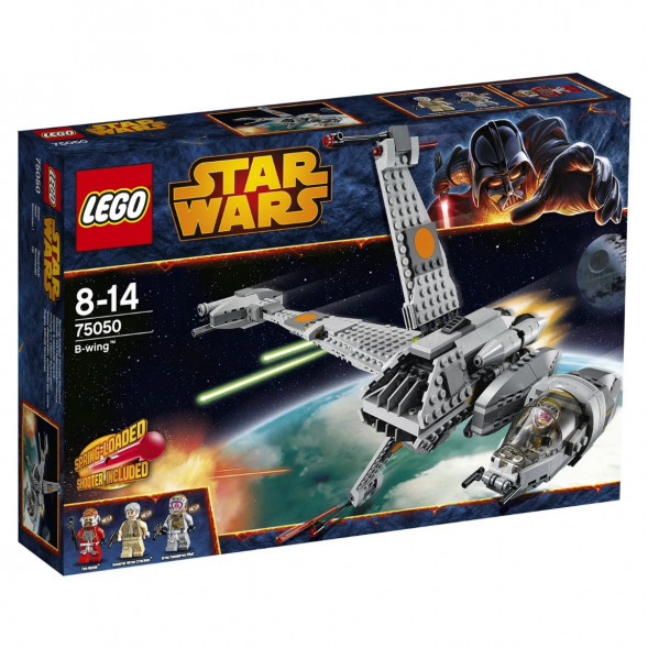 Конструктор LEGO Star Wars 75050 Истребитель B-Wing в Твери