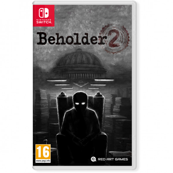 Игра Beholder 2 [Nintendo Switch, русские субтитры] в Твери
