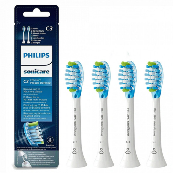 Насадка для электрической зубной щетки Philips Sonicare HX9044/17, 4 шт. в Твери