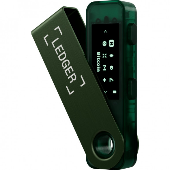 Криптокошелек Ledger Nano S Plus 1 шт., Emerald Green в Твери