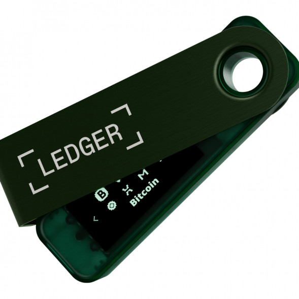 Криптокошелек Ledger Nano S Plus 1 шт., Emerald Green в Твери