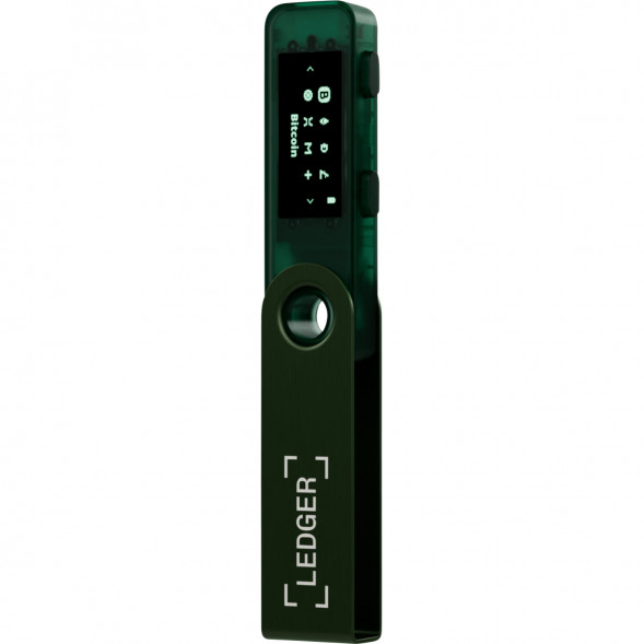 Криптокошелек Ledger Nano S Plus 1 шт., Emerald Green в Твери
