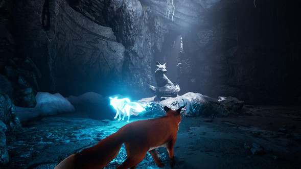 Игра Spirit of the North [Nintendo Switch, русские субтитры] в Твери